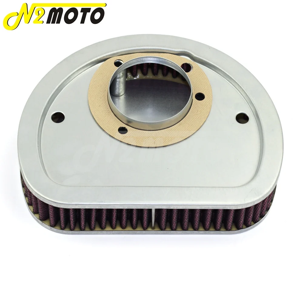 Красный воздушный очиститель мотоциклов фильтр очистка впускного отверстия для