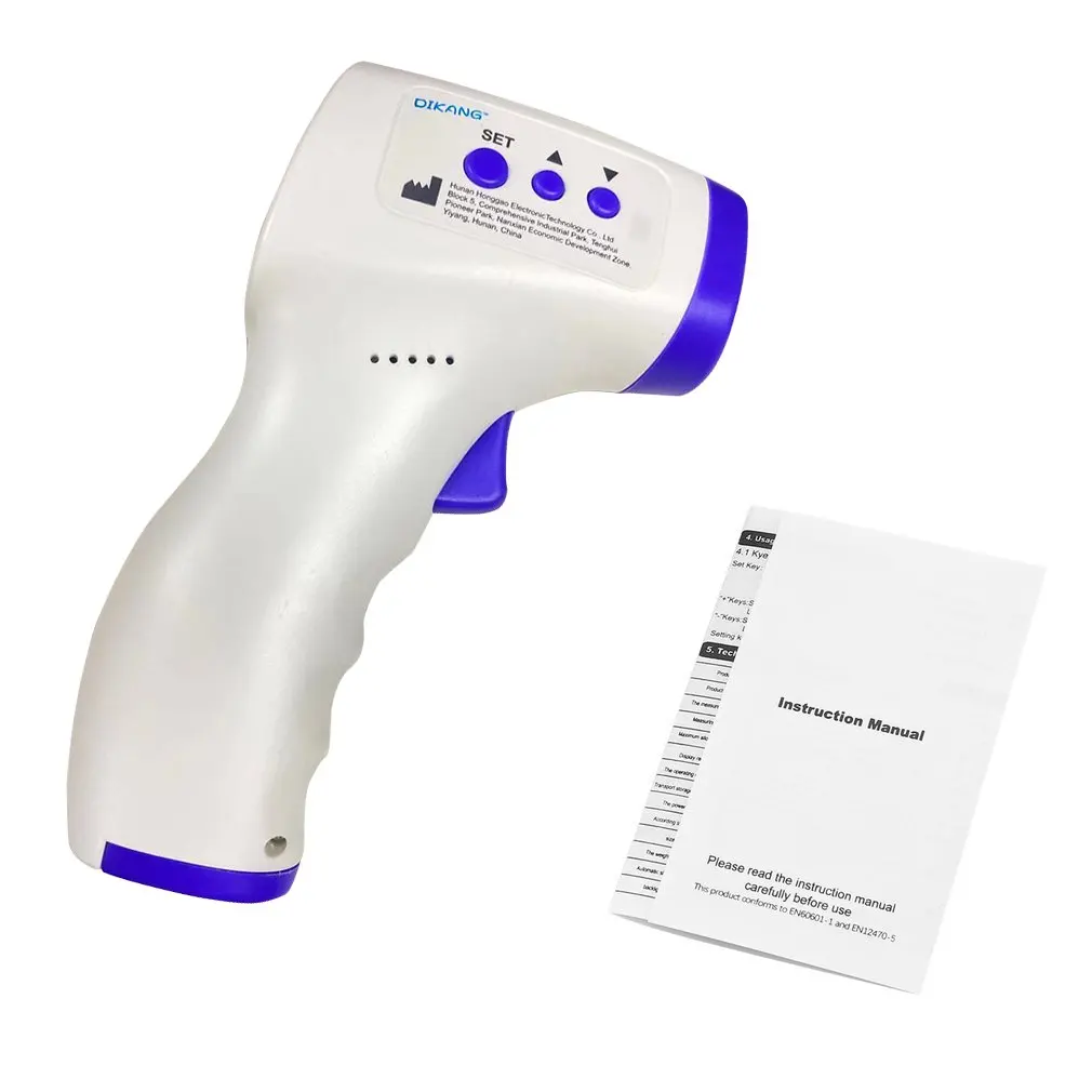 

Digital Infrared Phone Termometer Non-Contact Laser Forehead Thermometer For Adult and Baby Home Office Healthcare
