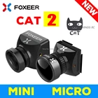 Камера Foxeer Mini  Micro cat 2 V2 с датчиком 13 дюйма 16:94:3 PN и функцией ночного полета, FPV