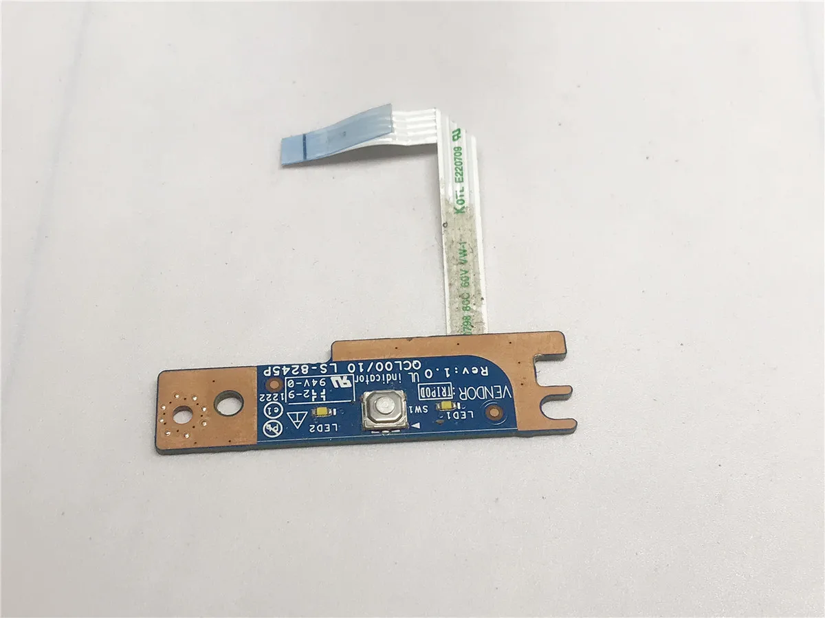 

Для Dell Inspiron 15R 5520 7520 кнопка включения доска с кабелем LS-8245P