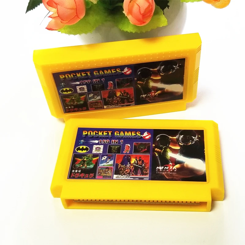 Новое поступление 8-битная игровая видеокарта для семейной игровой консоли Nintendo