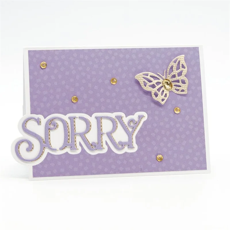 Извините высечки для изготовления карт извините слова металлические трафареты