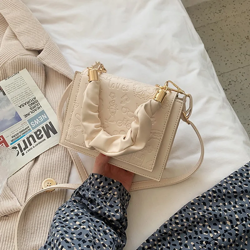 

Fashion Crossbody Bags For Women PU Leather Mini Handbags New Women Purses Designer Ladies Travel Shoulder Bags Messenger Bag