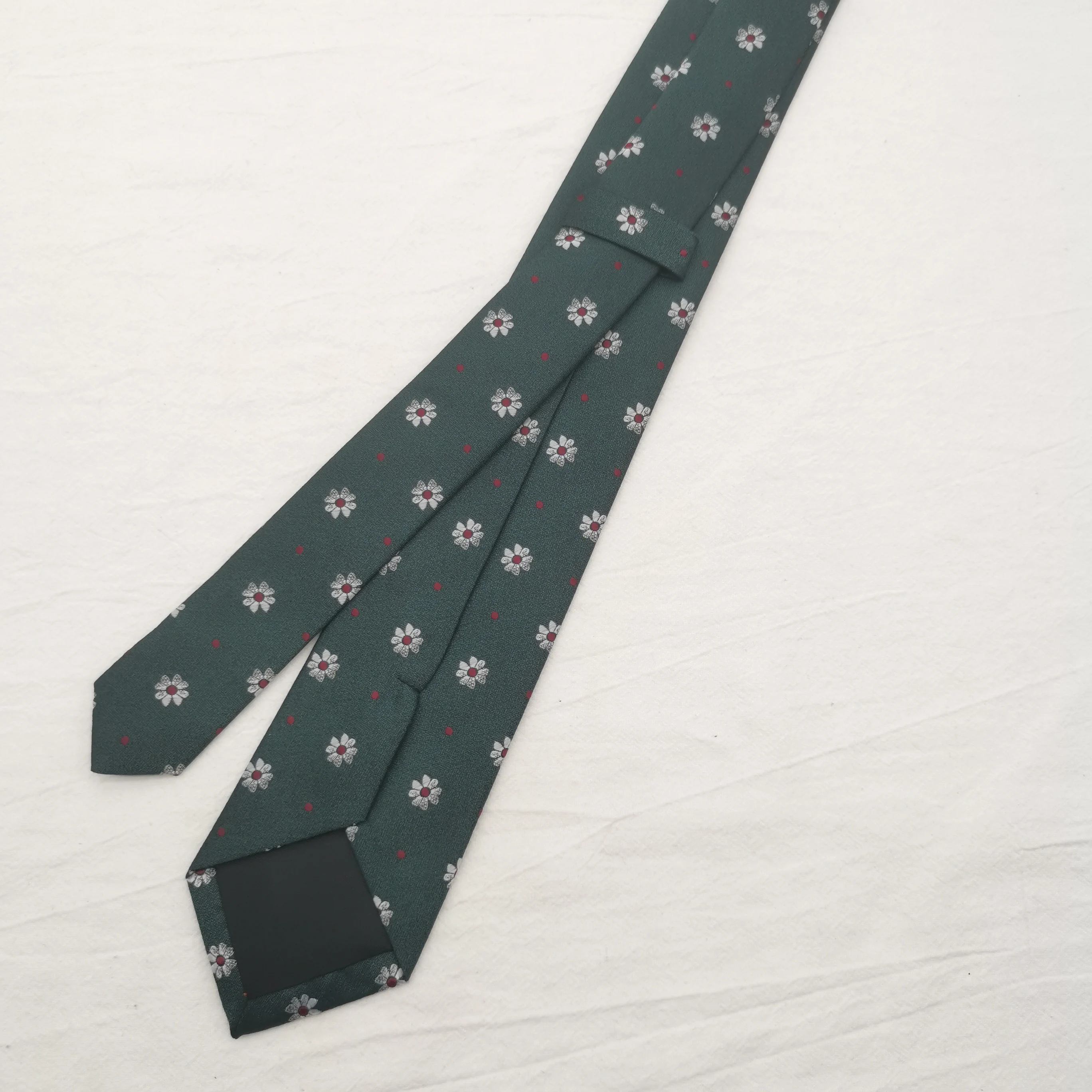 Ручной связки Женский Летний JK Винтажный Цвет-закрашенный Кофе Темно-зеленый Золотой Маленький Цветок DK Колледж Стиль 7см Мужская мода Ins.