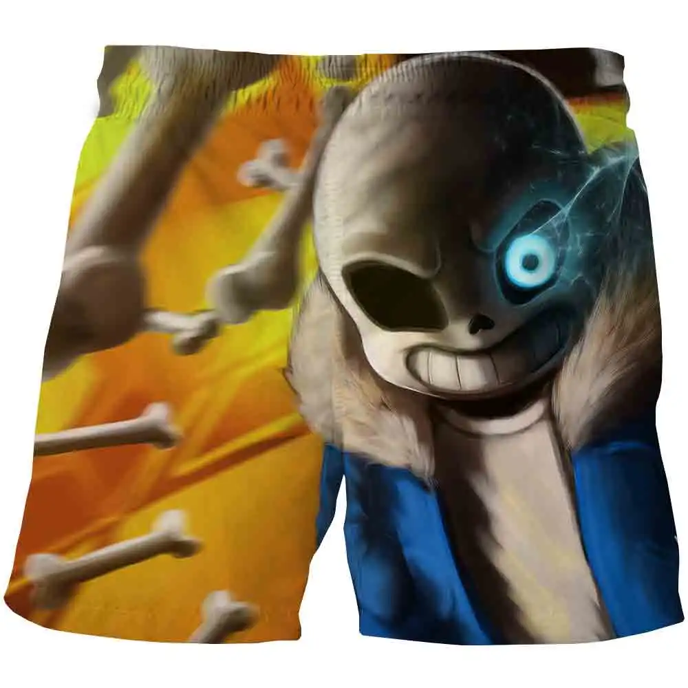 

2021 Children Undertale Game Shorts Casual Shorts Children's leisure Boys Girls Shorts children Kids Beach Short Sports Pants