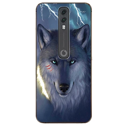 Для Vodafone Smart V10 VFD730 силиконовый чехол ТПУ мягкий чехол для телефона для Vodafone Smart N10 VFD630 чехол задняя крышка - Цвет: 4