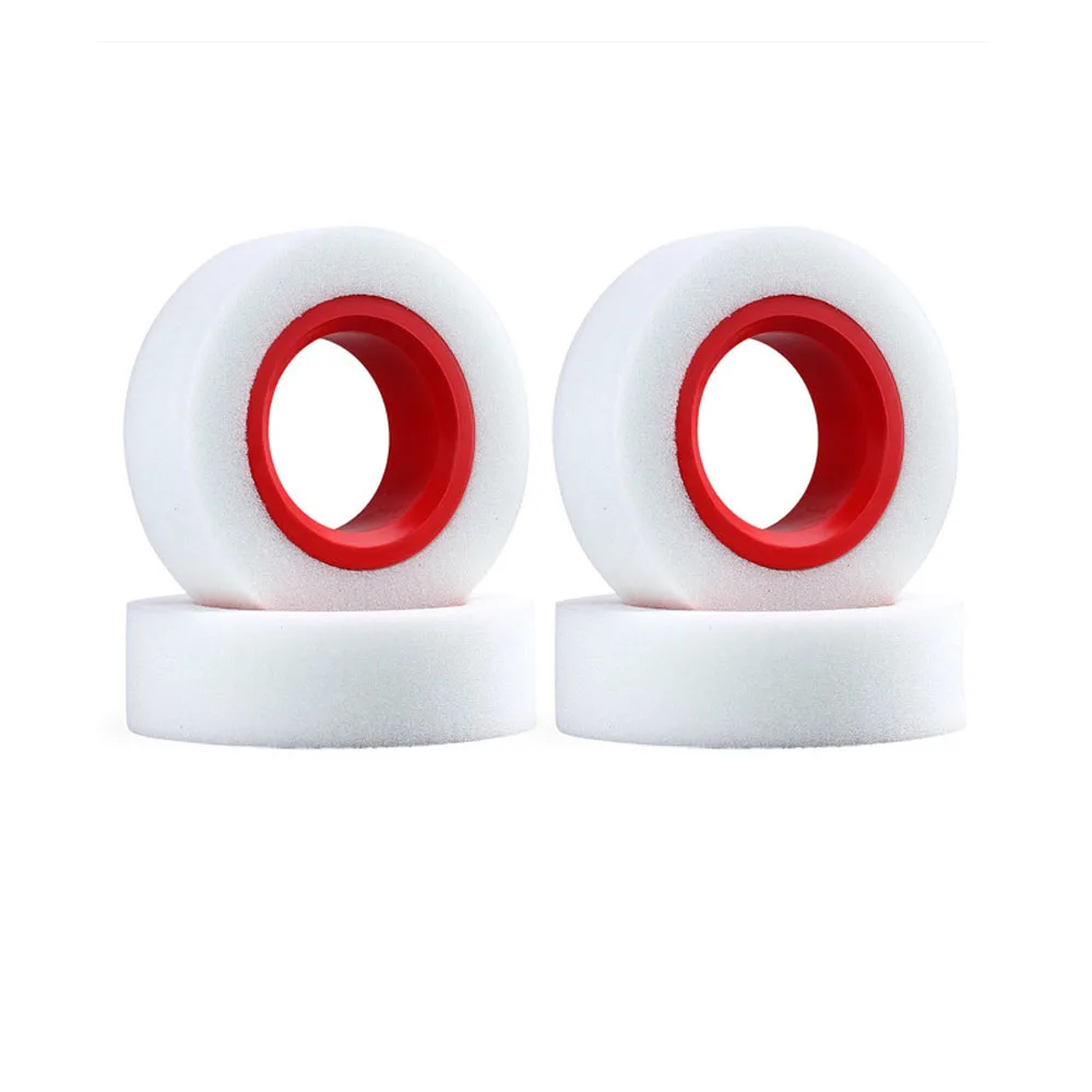 

Двухступенчатые шины для радиоуправляемых гусеничных осевых моделей SCX10 114 Traxxas TRX4, из пеноматериала ТПЭ 120-100 мм, 110-1,9 мм, совместимы с колеса...