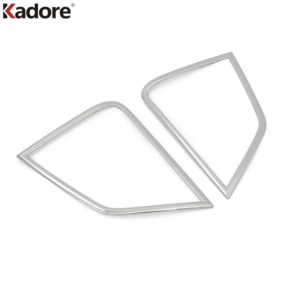 Подходит для Mitsubishi Eclipse Cross 2017 2018 2019 хромированный передний противотуманный