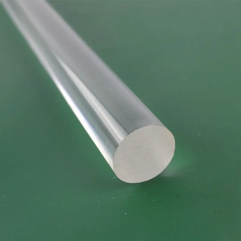 

Acrylic Rod Round Pmma Bar 0.47 Inch Dia 10 Inch Length Clear 2Pcs
