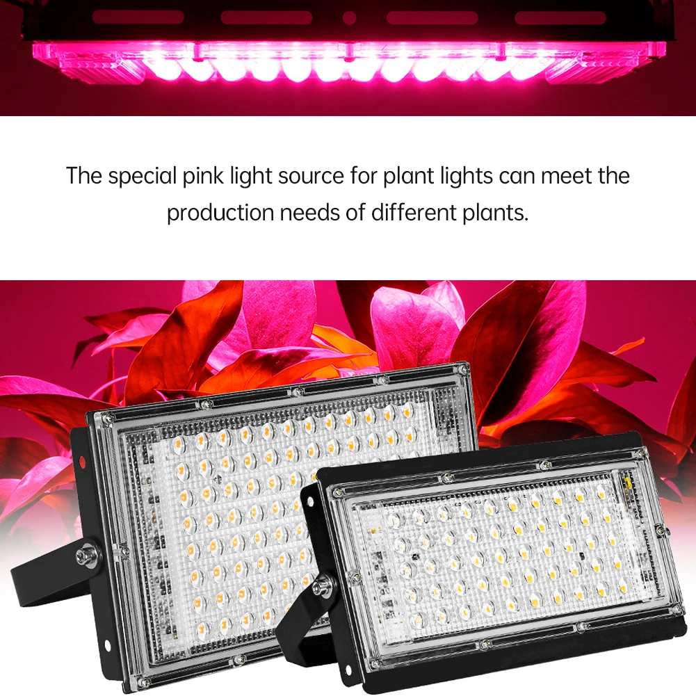 

Led Grow Light Full Spectrum Phyto Led Lights 100W Adjustable Plant Grow Light Full Spectrum UV Lamp Plant Flower Seedling