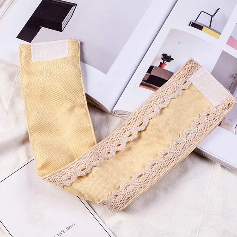 Новая креативная фланелевая застежка на липучке для штор современный ремень