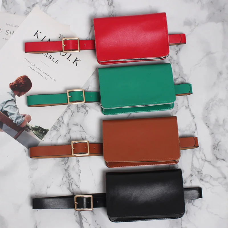 Для женщин сумка под змеиную кожу Поясная из искусственной кожи поясная змеиной