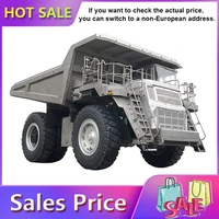 116 heavy machinery full metal remote control model toy r100e mining truck hydraulic dump truck mining truck