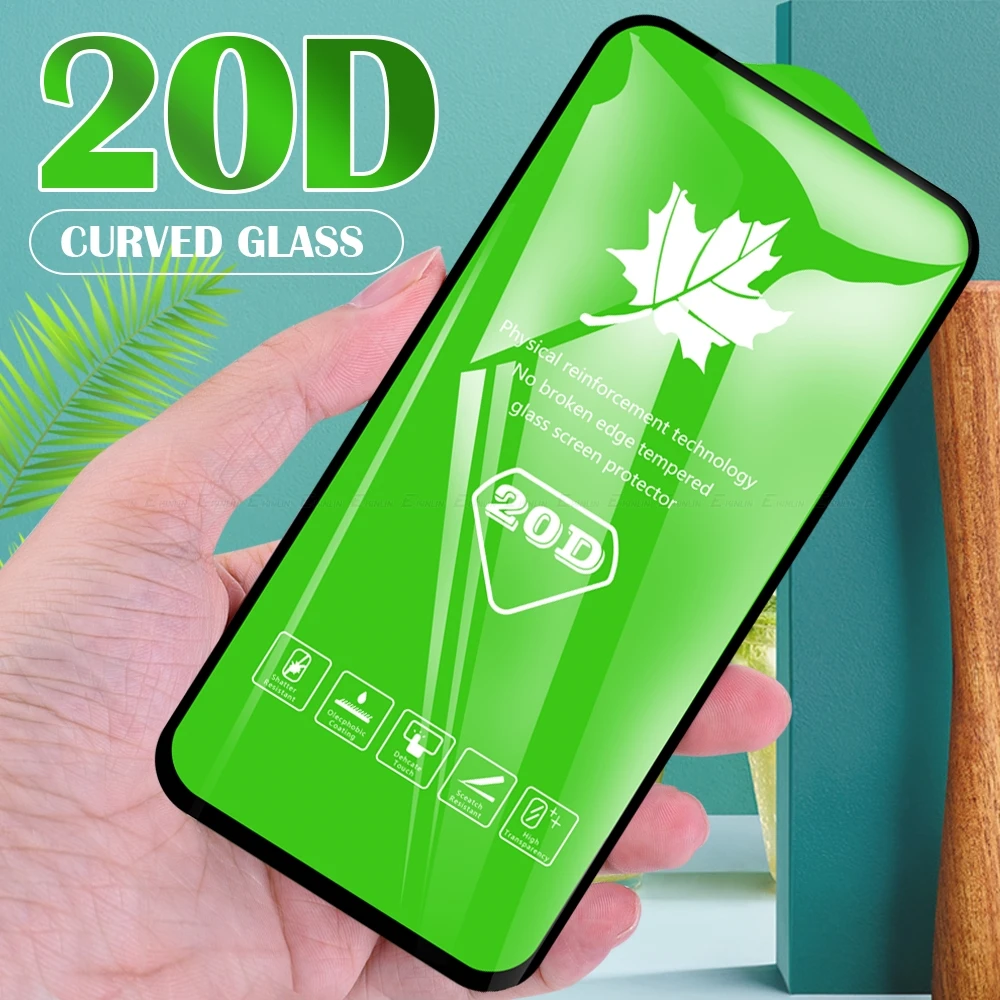 

20D Full Cover Glass Screen Protector For Huawei Play 3 3e 9A 4T Pro Tempered Glass Protective Film
