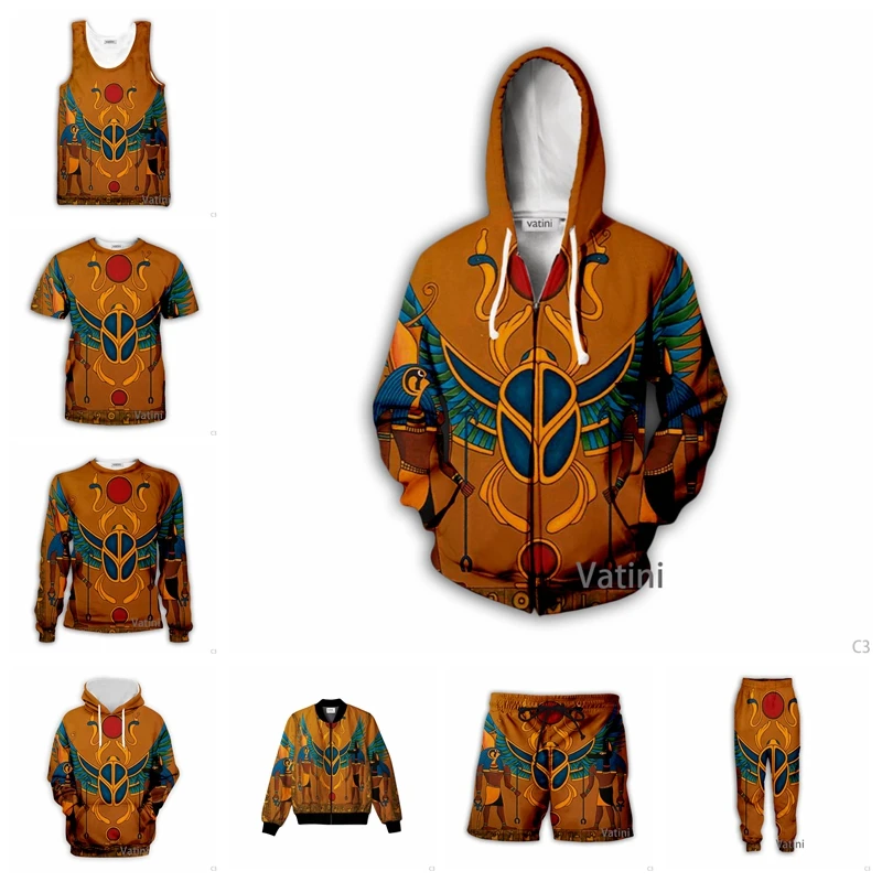 

Fashion Men Women Eye of Horus 3D Full Print Hoodies Harajuku Zipper Pullover Sweatshirt Unisex Casual Tracksuit V06