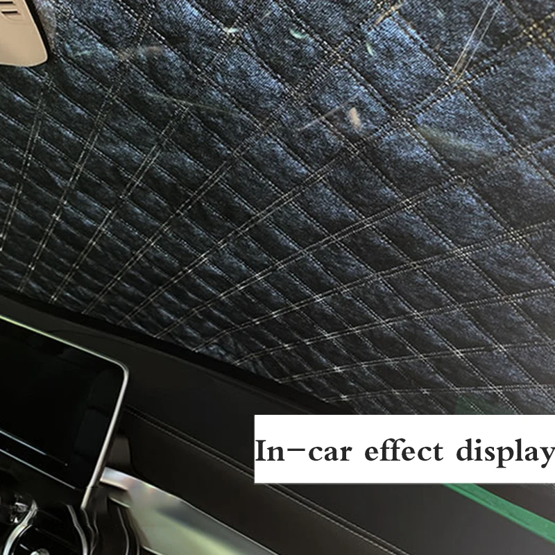 Автомобильный Снежный щит чехол на лобовое стекло противоморозный и