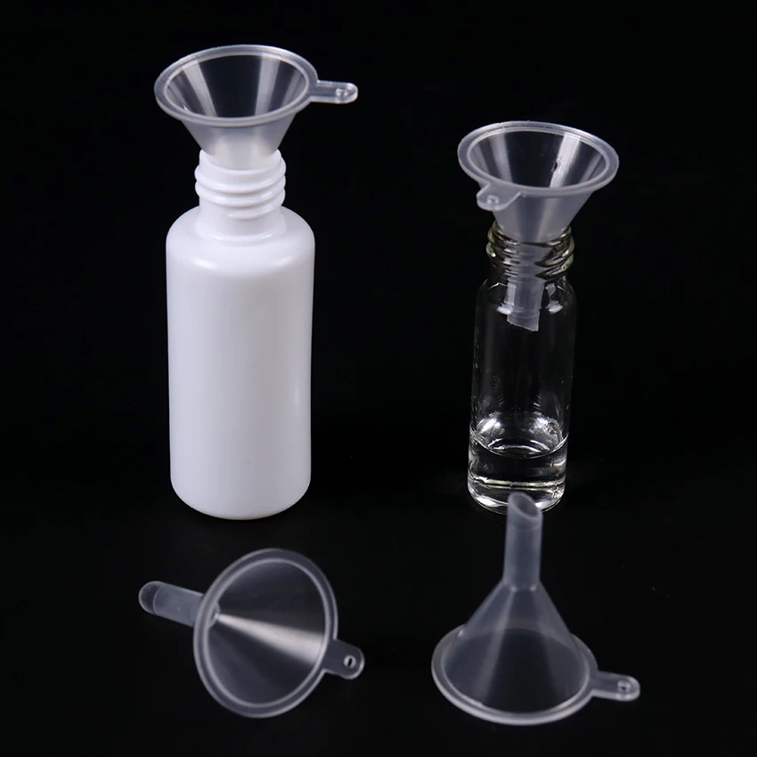Plastic For Perfume Diffuser Bottle Mini Liquid Oil Funnels Labs Specialty Tool School Student Experimental Practice Supplies | Канцтовары