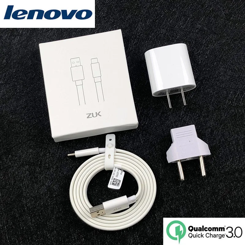Зарядное устройство для Lenovo zuk z2 Pro оригинальное зарядное США/ЕС 5 3 В/А блок
