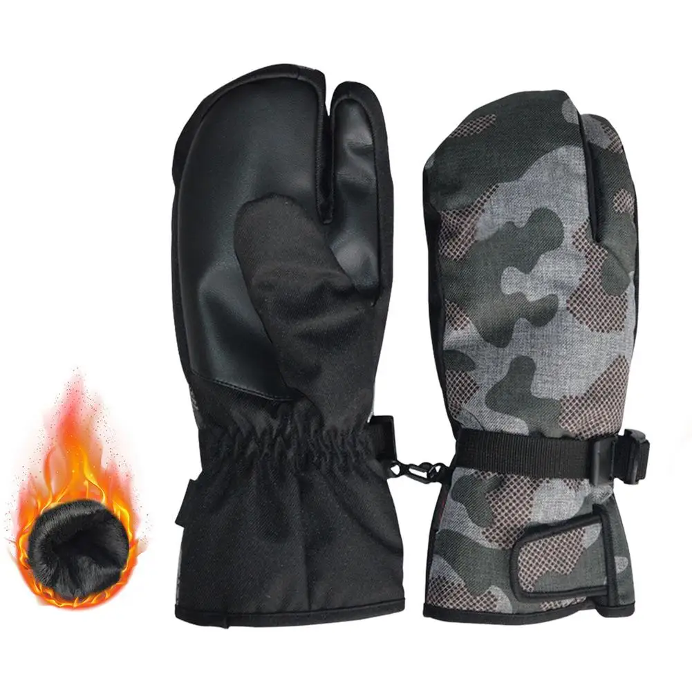 

Лыжные перчатки мужские зимние перчатки женские мужские перчатки с 3 пальцами велосипедные перчатки для сенсорного экрана раньше для мужчи...