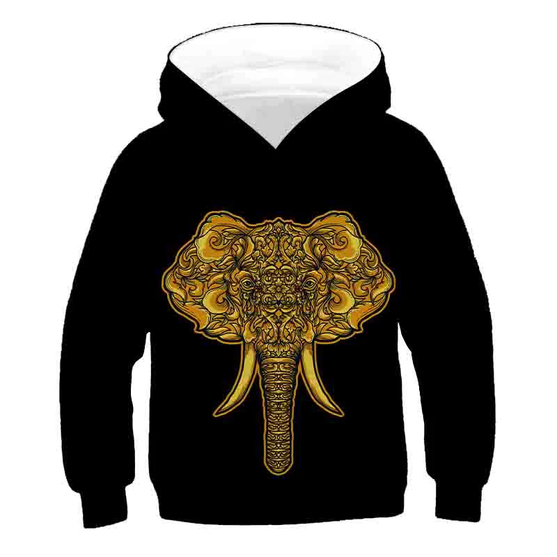 Толстовка Мужская/Женская с длинным рукавом крутая уличная одежда 3D-принтом кота