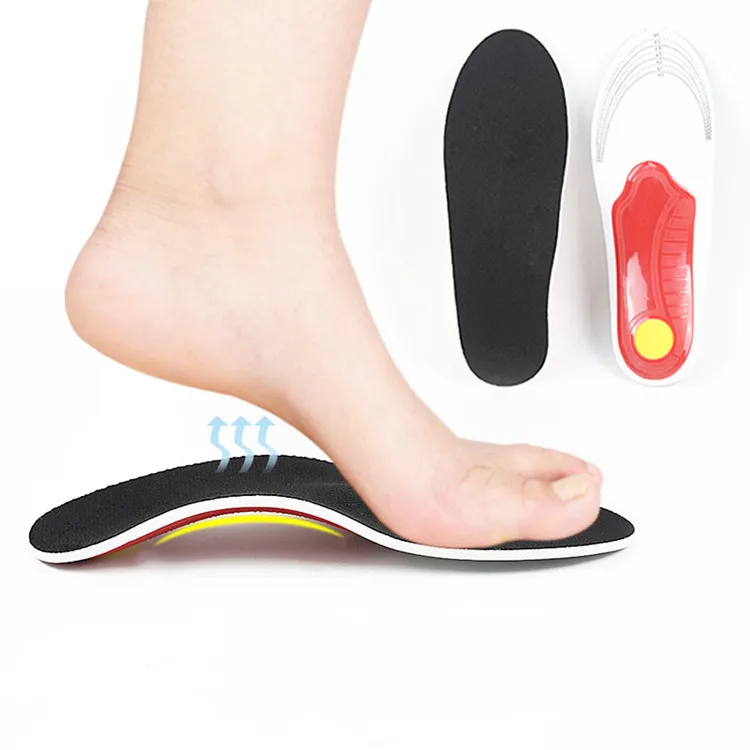 

Orthopedic Insoles Orthotics Flat Foot Health Sole Pad For Shoes Insert Arch Support Pad For Plantar fasciitis Feet Care Insoles