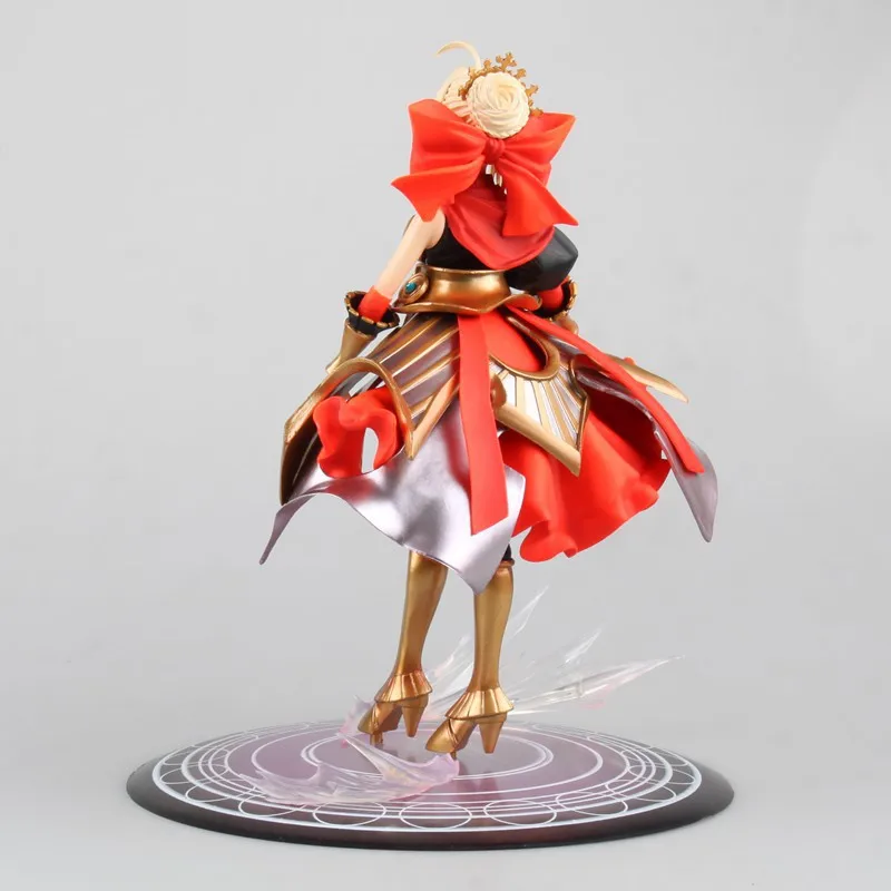

23cm Fate/Extra CCC Saber Shinwa Reisou Ver. PVC Action Figure Figurines T30