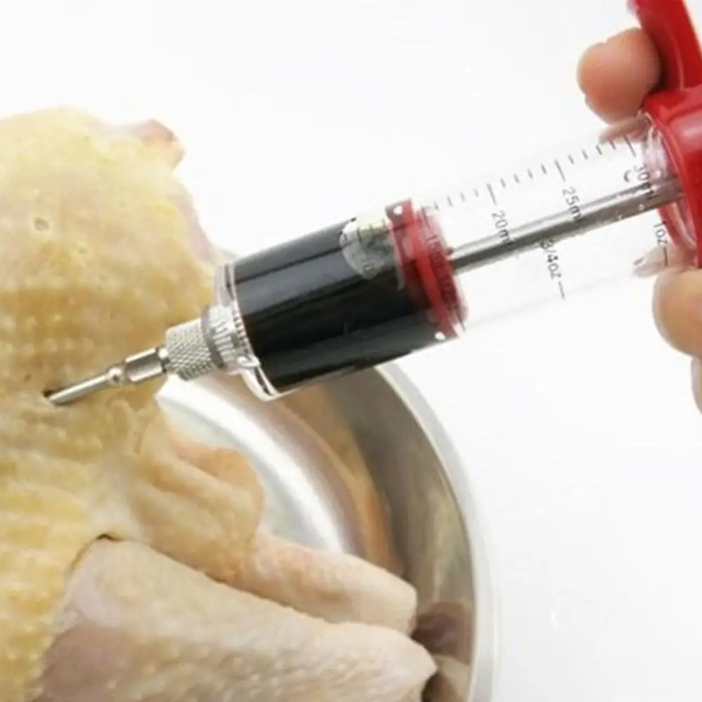 Барбекю Инструменты для барбекю комплект шприц гриля Кухня аксессуары соус