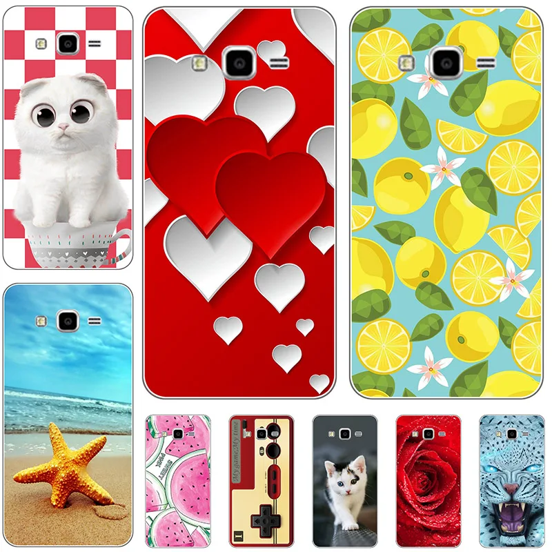 Силиконовый чехол для Samsung Galaxy Core Prime G360 G3606 G3608 G3609 G361F G360H G360F G361H, Мягкий защитный чехол из ТПУ для телефона