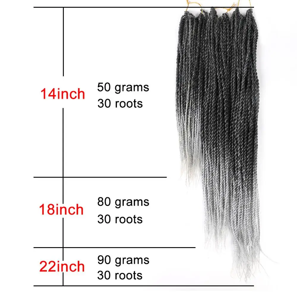 Ромашки Сенегальские крученые волосы вязанные крючком косички Мамбо огромные