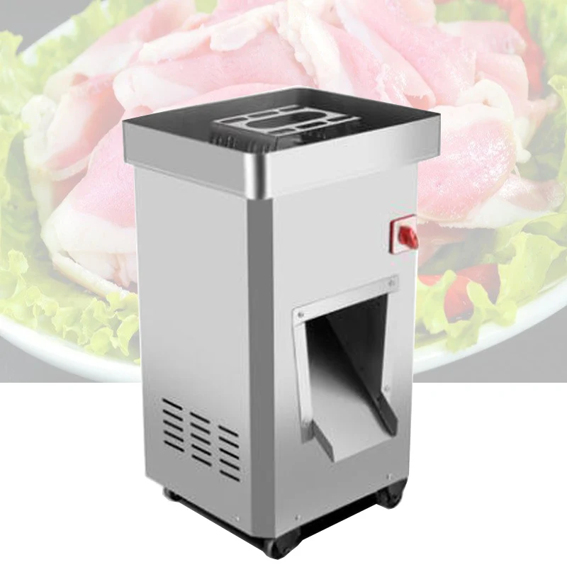 

110V 220V Stainless steel vertical meat slicer electric shred slicer meat slicer machine