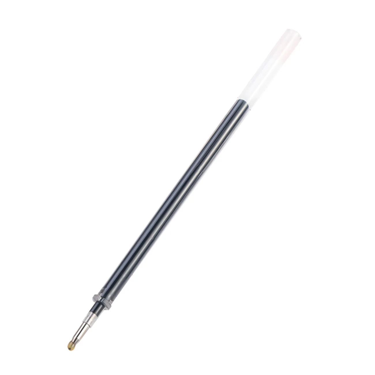 

10Pcs Crystal Neutral Pen Core Writing Smooth Press Neutral Pen Core Insert Carbon Pen Core Diamond Pen Replacement Core ZXBBX06