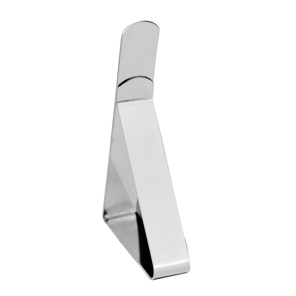 

Tablecloth Clips - Durable Stainless Steel Ripple Table Cloth Clips & Cover Clamps - Flexible Table Cloth Clip Holder