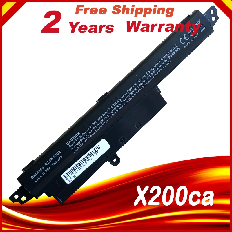 Аккумулятор для ноутбука ASUS VivoBook X200CA X200MA X200M X200LA A31N1302 батарея 11 6 &quotA31LMH2 A31LM9H|a31n1302