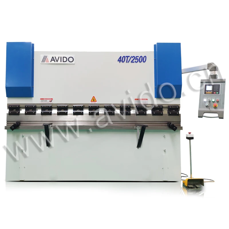 Стальная пластина мини-листогибочный пресс 40 тонн гидравлический гибочный