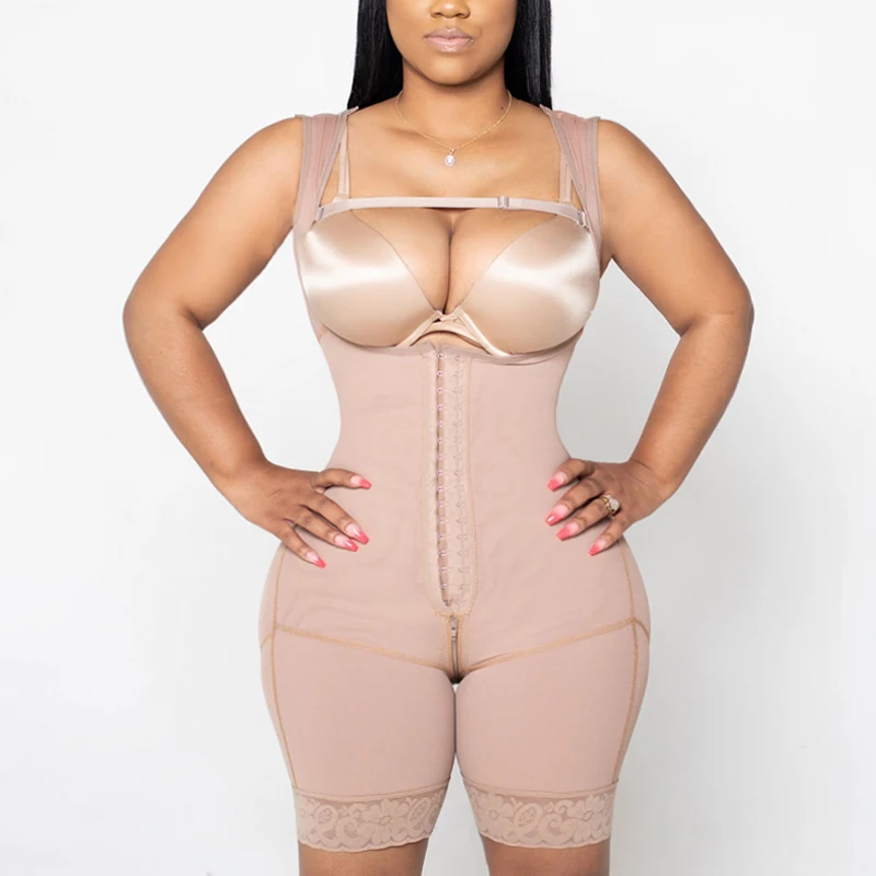 

Women Bodysuit Postpartum Tummy Control Shapewear Slimming fajas colombianas post surgery bbl post op surgery supplies