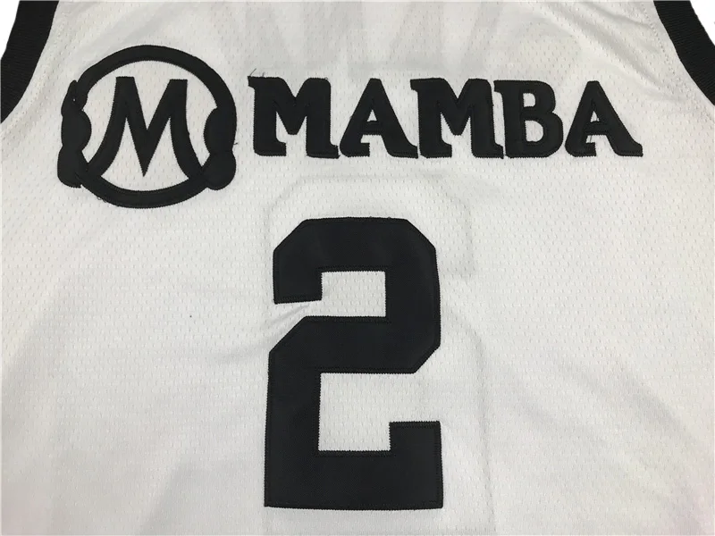 

Commemorative Jersey Jianna No. 2 White And Black Casual Sports Jersey