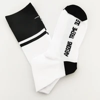 golf socks tennis socks baseball socks pure cotton moisture wicking stockings leisure sports fashion all match high stockings
