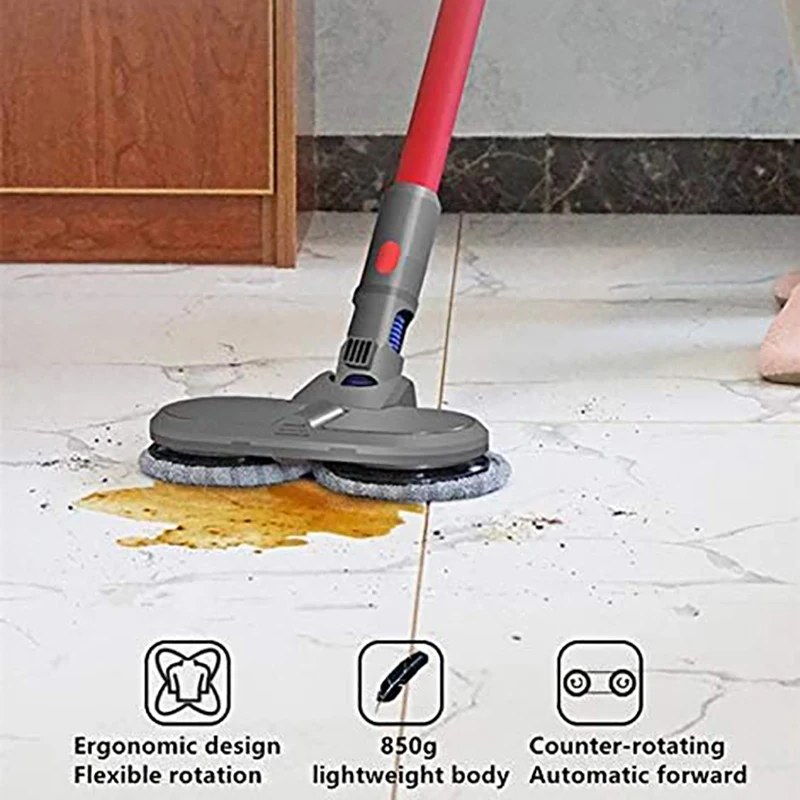 Насадка для электрической швабры Dyson V7 V8 V10 V11 беспроводной пылесос влажной и