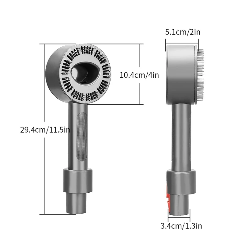 

G8DF Attachment Kit Fit for D yson V8 V7 V10 V11 Animal Pets Brush Trigger Cordless Wireless Vacuum Cleaner Accessories