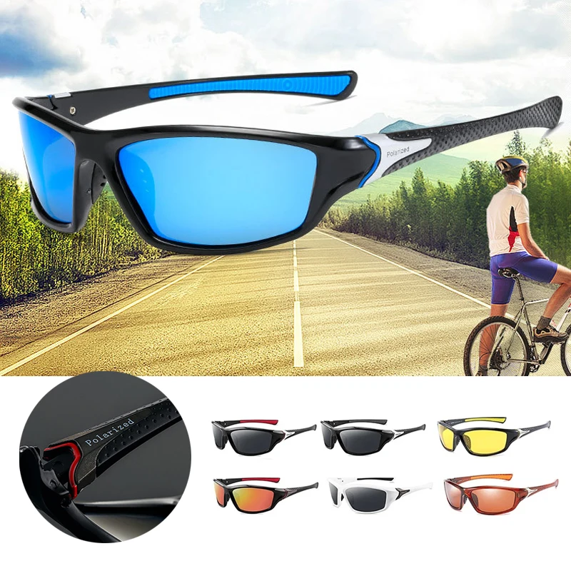 

Driving Anti-Glare Polarized Sunglasses Cycling Windproof Glasses Outdoor Cs War Game Paintball Hunting Eyewear Uv Protection