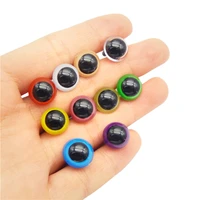 julie wang 20pcs in pair 12mm plastic animal safety eyes buttons with washers for toy doll eyeball jewelry making accessory