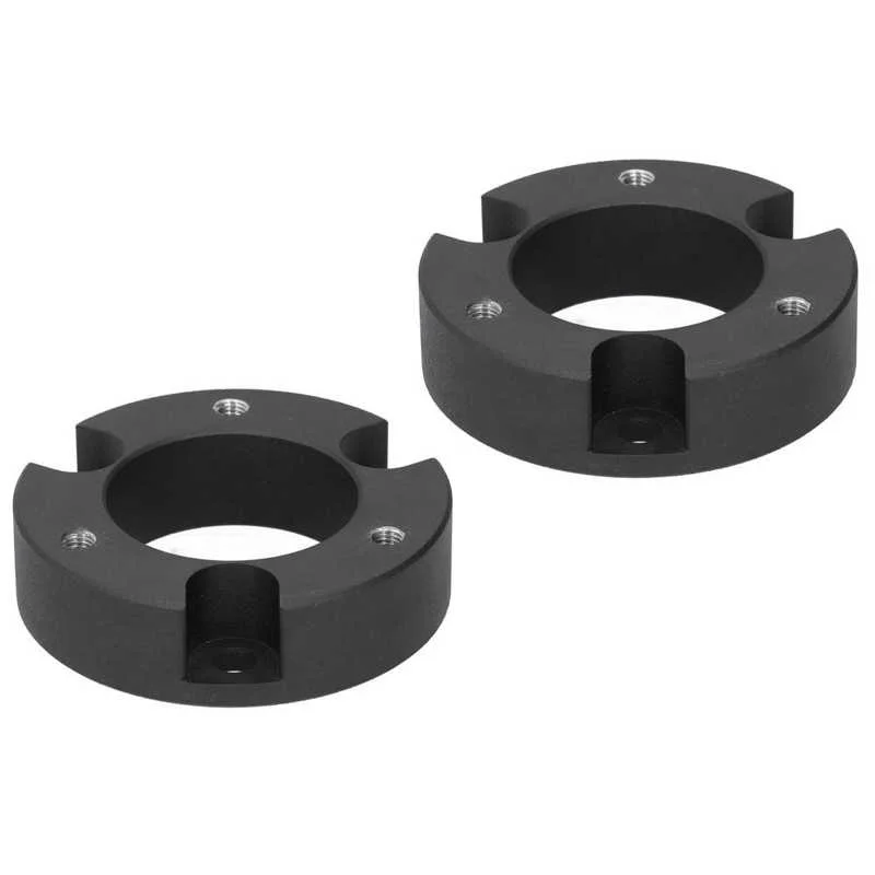 

2.5in Front Lift Leveling Kit Carbon Steel Spacers Fit for Toyota Tundra 2WD 4WD 1999-2006 Auto Car Accessories