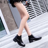 martin boots womens 2021 new autumn and winter british style thick soled short boots all match set foot fashion womens boots