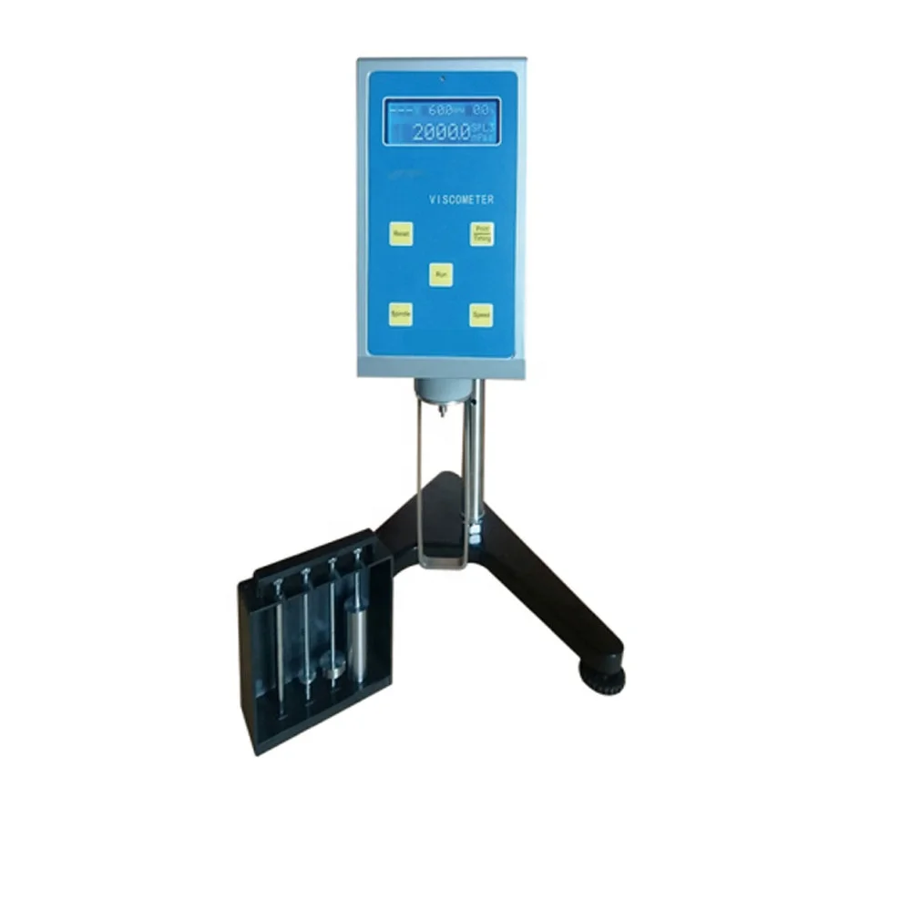 

LCD Display Digital Viscometer With Measured Range 10~ 100 000 mPa s