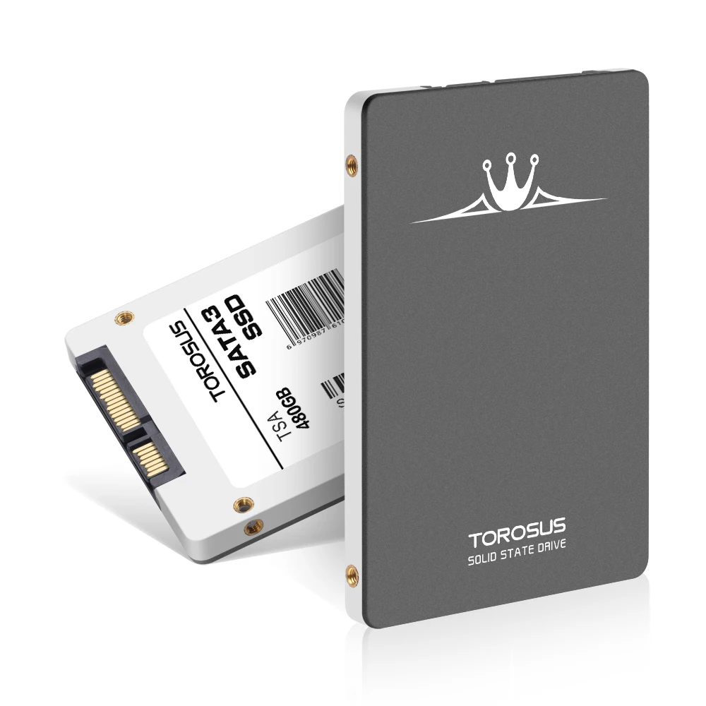 TOROSUS SSD HDD 2 5 ''SATA 120 ГБ 240 480 1 ТБ SATA III Внутренний твердотельный накопитель диски