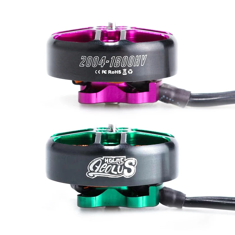 HGLRC Aeolus 2004 1800KV 6S 3000KV 5S Бесколлекторный двигатель для RC FPV Racing Freestyle 5 дюймов Sub250g Mini