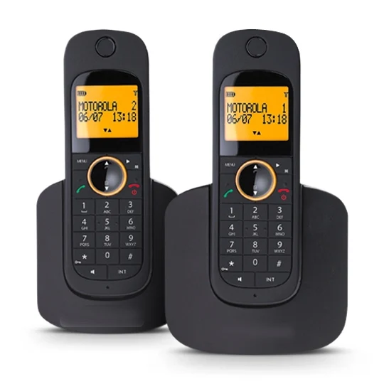 Беспроводной телефон для дома и офиса хенд фри стационарный фиксированной