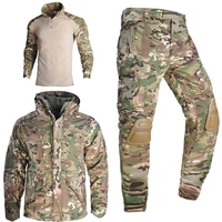 army field jacketpantsshirts mens military jaquetas hooded coat mens windbreaker tactical uniform hunting clothes chaquetas