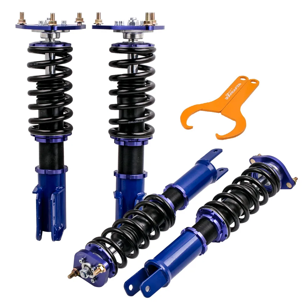 Амортизаторы Coilover для Mitsubishi Lancer EVO 7 8 9 CT9A подвески понижающие комплекты Adj