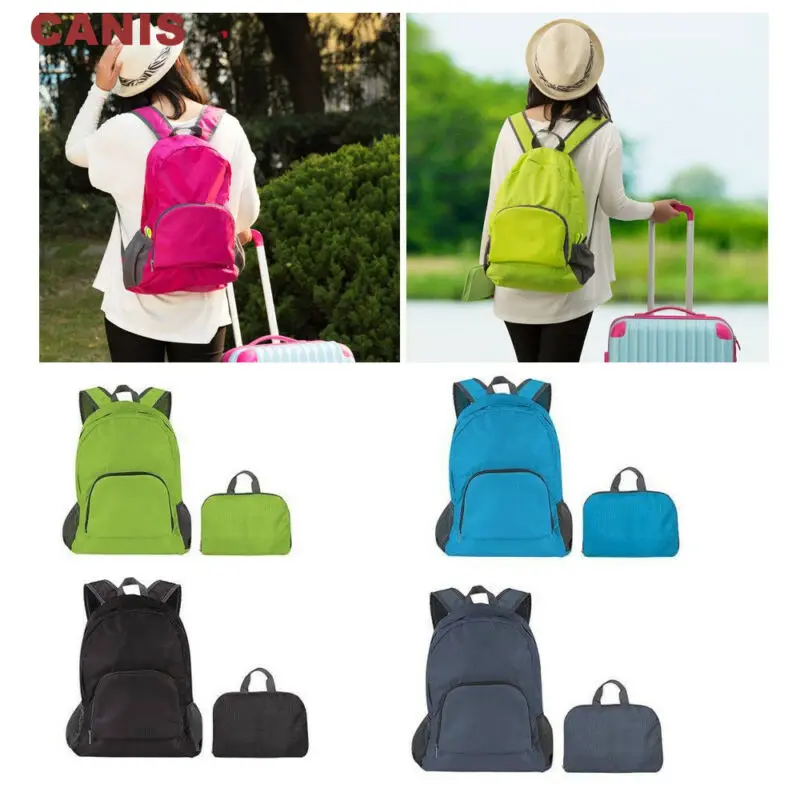 Открытый складной рюкзак унисекс женский мужской большой водонепроницаемый